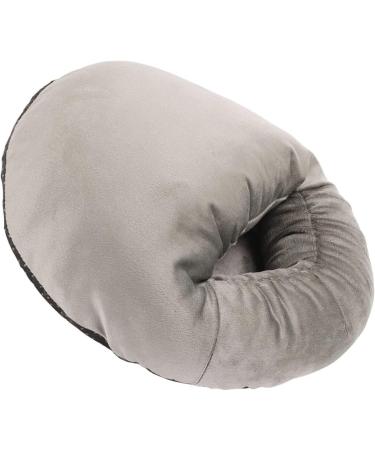 Heated Foot Warmer Pad - Soft Thick & Washable Foot Warmer for Family - Safe Foot Heat for Work & Home (Silver-Gray) - Buy Online on GoSupps.com