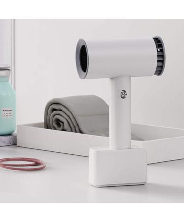 Rechargeable Cordless Hair Dryers Free Standing Portable Blow Dryer Built-in 15600mAh Battery Wireless Hair Dryer Hot/Cold Air for Women