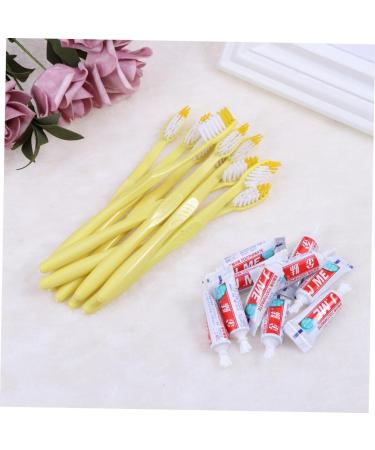 20 Pcs Travel Toothbrush Set - Dedicated Toiletries for On-the-Go Care | Buy Now! - Buy Online on GoSupps.com