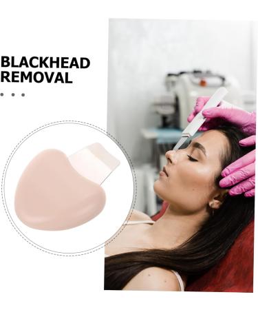 FOMIYES Plastic Metal Pimple Remover Stainless Steel Blackhead Scraper Tool Face Removal Tool - Buy Online on GoSupps.com