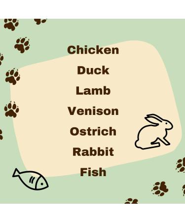 Paddock Farm - Dog Food Venison Pate Tube Pack Of 3x 400g. Single Protein Wet Dog Food Pate For Dogs With Natural Ingredients & High Meat Content. Treat Pet Food For Adult Dogs - Buy Online on GoSupps.com
