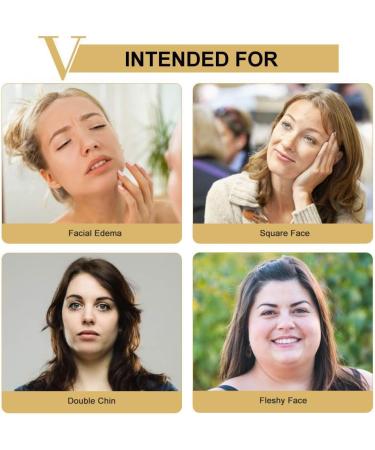 TEEROVA Double Chin Reducer V Line Mask 5 Pcs Face Slimmer Lift Tape V Line Lifting Mask Chin Up Tightening Patches Face Slimming Strap Firming Moisturizing Chin Neck V Shaped Slimming Face Mask - Buy Online on GoSupps.com