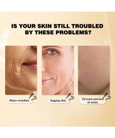 2PCS Retinol Facial Serum Capsules Hydrating & Brightening Boosts Skin Elasticity Reduces Fine Lines Daily Care - Buy Online on GoSupps.com