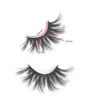 Buy Magnetic Eyelashes (Black) - Shop Stunning Reusable Magnetic Lashes for Flawless Look | Fast International Shipping - Buy Online on GoSupps.com