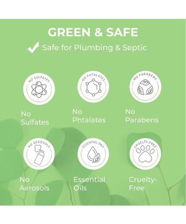 Just a Drop Toilet Odour Eliminator Eucalyptus 15 ml (Pack of 3 Total 35 ml) - Before You Go Toilet Odor! Portable and Discreet Just'a Drop bathroom freshness Eucalyptus 15 ml (Pack of 3) - Buy Online on GoSupps.com