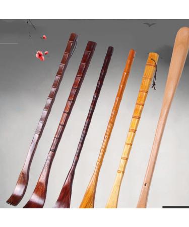 Minkissy 2-Piece Wooden Shoe Openers & Manual Massage Tools - Flexible Wooden Back Massagers & Scratchers for Self-Care - Buy Online on GoSupps.com