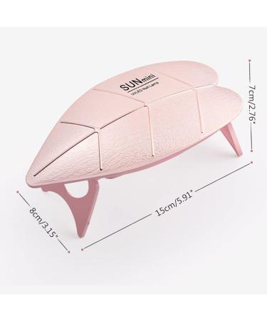 AOOOWER UV LED Nail Lamp Gel Curing Lamp Nail Art Accessories Resin Curing Lamp Nail Dryer for DIY Crafts Nail Art Uv Led Nail Lamp for Gel Nail/Acrylic and Gel Uv Led Nail Lamp Gel Nail Light - Buy Online on GoSupps.com