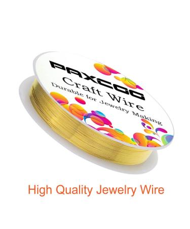 PAXCOO 6 Pack Jewelry Beading Wire (24 Gauge) - Crafting and Jewelry Making Supplies - Buy Online on GoSupps.com