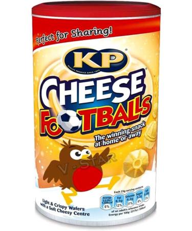KP Snacks Cheese Footballs Caddy 142 g - Buy Online on GoSupps.com