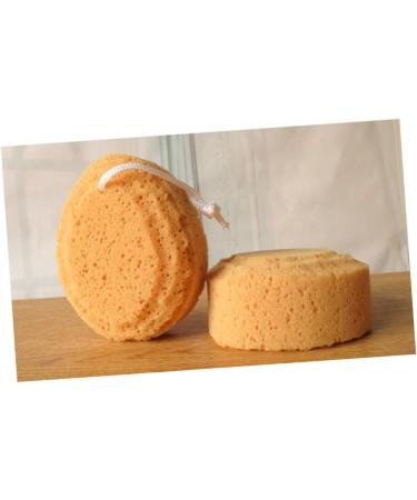 Angoily 5pcs Loofah Sponge Set - Natural Exfoliating Bath Sponges for Men | Shower & Body Care - Buy Online on GoSupps.com