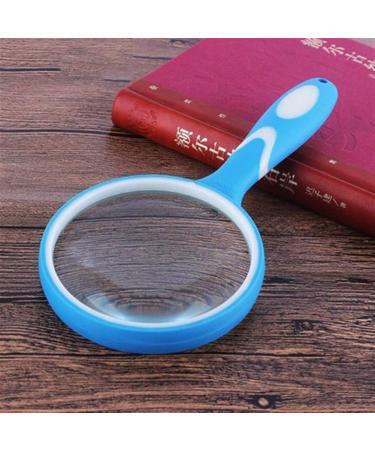 Magnifying Glasses for Hobbies Reading Magnifier 20 Times The Hand-held Magnifying Glass High-Definition Loupe Reading for The Elderly Students Classroom Teaching Vision - Buy Online on GoSupps.com