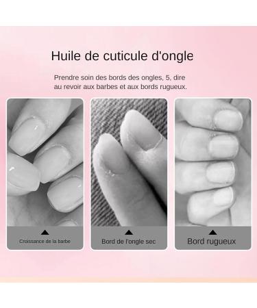 Huile Pour Ongles Et Cuticules - Huile Nourrissante Douce pour Ongles 15ml | Soin Nourrissant et R parateur pour Hommes et Femmes - Buy Online on GoSupps.com