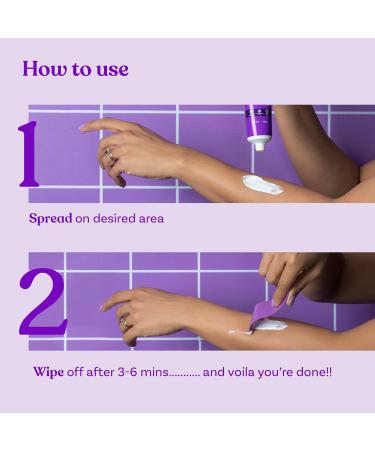 Shea Butter Hair Removal Cream for Women | Sensitive Skin Body Legs & Bikini Line | Citrus Aroma No Smell No Darkening No Drying - Buy Online on GoSupps.com