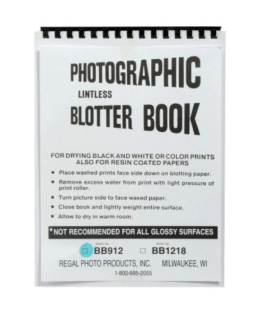 Doran Blotter Book (9 x 12, 10 Sheets)