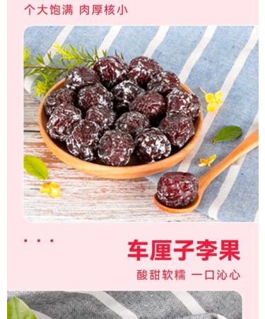 Sweet and sour preserved plum candied fruits dried plum specialties casual snacks sour and sweet plums delicious snacks and snacks Preserved fruit dried fruit (Sour plum 40g) - Buy Online on GoSupps.com
