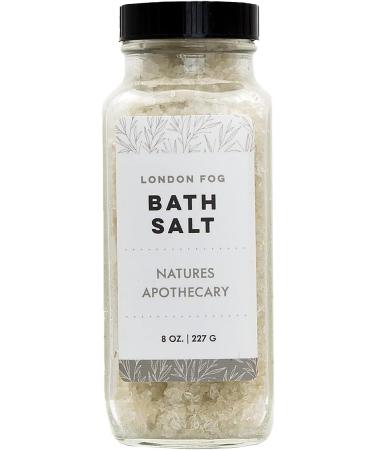 London Fog Coconut Milk Bath - Dead Sea Salt & Epsom Salt Soak | Relaxing Mineral Bath Salts | Hypoallergenic & All-Natural | Made in USA - Buy Online on GoSupps.com