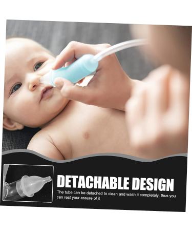 PLAFOPE Baby Gift Set - 3pcs Nasal Aspirator & Infant Tube Cleaner | Silica Gel | 39.5x8cm | Baby Gifts - Buy Online on GoSupps.com