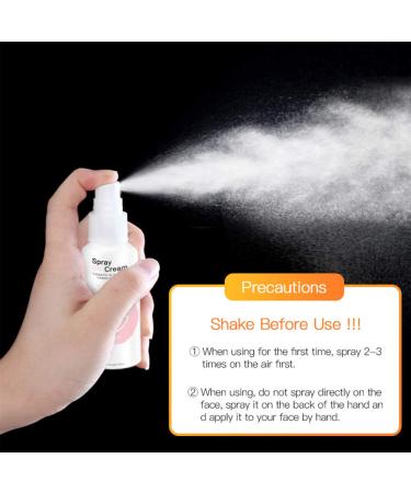 Ofanyia Concealer Makeup Spray: Oil Control, Waterproof, Long Lasting Full Cover for Eye Bags, Dark Circles, Pores, Pimple, Acne Mark - Matte Foundation BB Cream - Buy Online on GoSupps.com