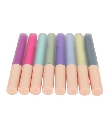 Liquid Eyeliners Makeup Pencils Sweatproof Liquid Makeup Eyeshadow Pens Longlasting Multicolor Precise Paint 8 Pcs for Women Daily Wear