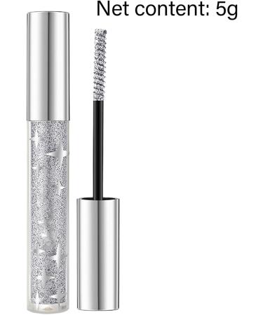  G n rique Long-Lasting Mascara Glitter Eyelash Mascara Glitter Eyeshadow Mascara Thick Shiny Mascara For Long Eyelashes Glitter Curling Extension Mascara Beauty Shiny Makeup For Eye Cosmetics - Buy Online on GoSupps.com