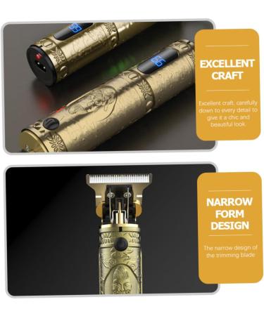 Beavorty 1 Set Electric Clippers for Men Professional Hair Trimmer Beard Trimmer Mens Trimmers Hair Trimmer for Men Cordless Men Trimmer Ma Stainless Steel Man Digital Display - Buy Online on GoSupps.com