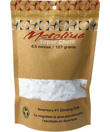 Metolius Super Chalk 255g White - Practical grippy chalk 255g size One Size - Color White One Size