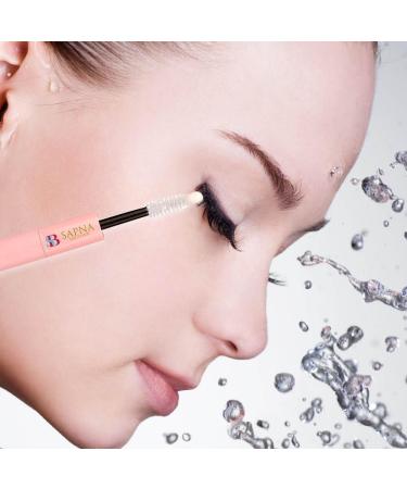 Sapna Beauty Lash Bond and Seal 10ml - 2-in-1 Cluster Lash Glue for Eyelash Extensions | Long-Lasting Waterproof Formula | Self Application at Home | 72+ Hours Retention - Buy Online on GoSupps.com