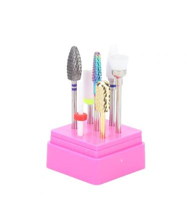 Nail Loops Polishing Artery Grinding Head Set | Long-Lasting Nail Art Tool for Gel Nails & Nail Studios | TZ-7 Nail Accessories - Buy Online on GoSupps.com