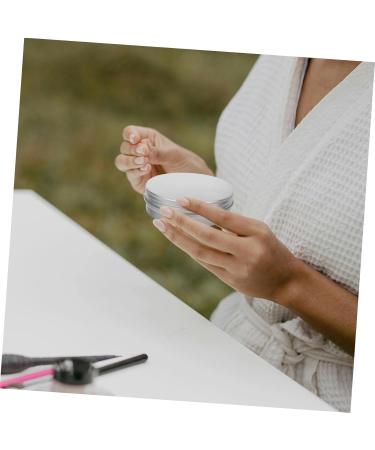 Buy Besportable 100ml Honey Glass Box & Metal Balsam Can - Perfect for Cosmetics Ointments and Travel - Buy Online on GoSupps.com