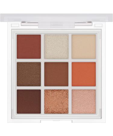 Colorful Eyeshadow Palette - Velvety Eye Shadow Pallet 9 Colors Highly Pigmented Eye Shadow Waterproof Smokey Professional Beauty Makeup Kit for Women Girls Frifer 02 - Buy Online on GoSupps.com