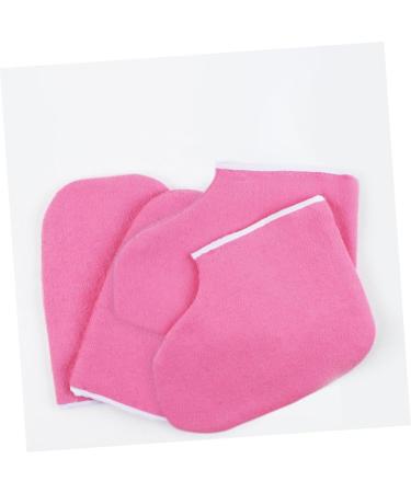 1ensemble Chauffants Cire De Paraffine Pour Soins Des Mains Et Bottes Pour Bain De Paraffine Pour Salons Domicile - Buy Online on GoSupps.com