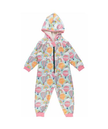 Splash About Fleece Lined All in One Puddle Suit 1-2 Years Up & Away
