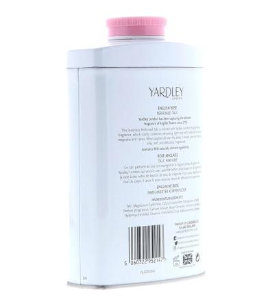 Yardley London English Rose Scented Talc Powder 7 Oz (Pack of 36) - Floral Lavender Rose Fragrance | 200g - Buy Online on GoSupps.com