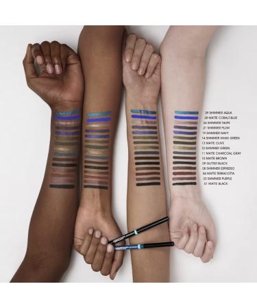 SEPHORA COLLECTION 12H Retractable Waterproof Eyeliner - 10-MATTE BROWN - Buy Online on GoSupps.com