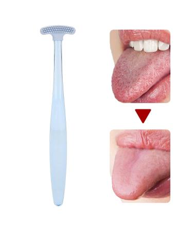 Professional Tongue Scraper & Brush | Silicone Head for Fresh Breath | Buy Online Worldwide - Buy Online on GoSupps.com