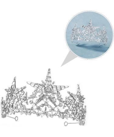 MAGICLULU 1pc Christmas headband hair accessories Headband headgear wedding tiaras for bride Alloy Headband for Bride bridal headpiece bride moon hair fork scarf bridesmaid - Buy Online on GoSupps.com