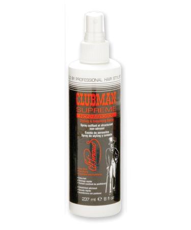 Clubman Pinaud Supreme Non-Aerosol Styling & Grooming Spray Extra Hold 8 Fl Oz (Pack of 3)