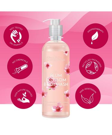 3 in 1 Plum Blossom Body Wash - Nourishing 220 ML | Premium International Ship - Buy Online on GoSupps.com