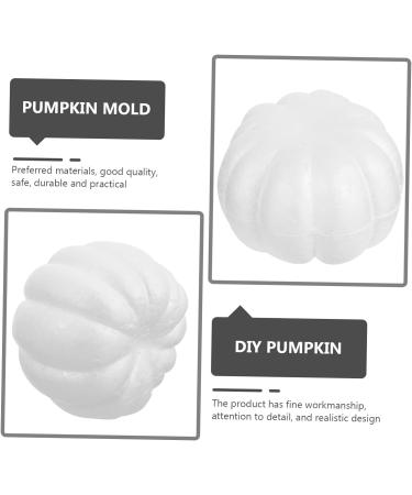 COHEALI 30 Pcs Foam Simulation Pumpkin Ornament for Kids Foam Pumpkins Diy Pumpkin Halloween Artificial Pumpkin Realistic Fake Pumpkin Mold Durafoam Pumpkin Graffiti White Child Model - Buy Online on GoSupps.com