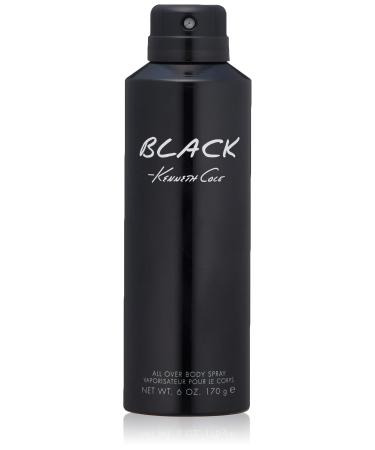 Kenneth Cole Black Eau de Toilette Spray Cologne for Men 6 Fl Oz (Pack of 1) Unisex