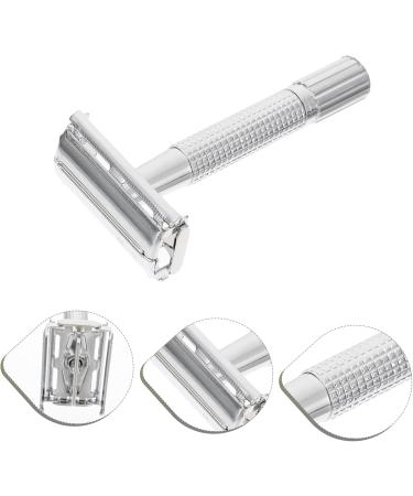 Buy 1 Set Long Handle Razor Beard Shaving Cutter - Old Style Manual Beard Shaver for Men - International Shipping Available - Buy Online on GoSupps.com