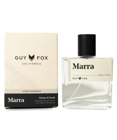 GUY FOX - Marra - Cologne For Men | Bergamot Pepper & Rosemary | Fresh Citrus Men's Cologne | Men's Fragrance | 1.7 Fl Oz