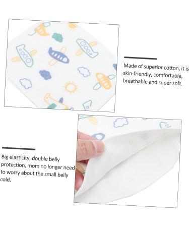 TOYANDONA 4pcs Baby Belly Ab Straps Cinch Pregnant Belly Support Belt - Infant Waist & Navel Band Set for Newborns - Buy Online on GoSupps.com