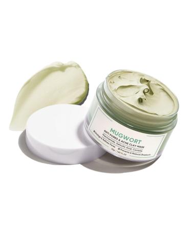 Green Tea Clay Mask Blackhead Remover Green Tea Cleaning Toner Green Tea Mask Beamer Remers Mask Face-Pore Cleaner Cleaning Face Mask Anti-Pores & Acne Tone Mask 55G