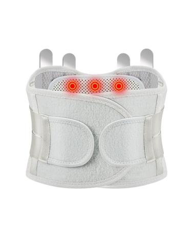 Dorbi Lordosis support belt breathable relief for back pain herniated disc ischias self -heated men and women (size: l)