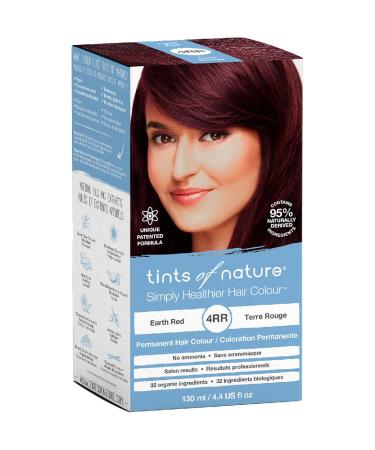 4RR Earth Red Dark Henna - 4.40 oz | Natural Hair Color by Single Earth - Buy Online on GoSupps.com