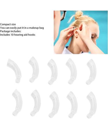 10pcs Replacement Ear Hook for Professional Hearing Aids - Sound Hearing Aid Parts - Buy Online on GoSupps.com