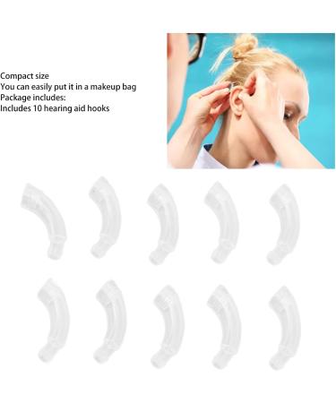 10-Pack Listening Amplifier Ear Hooks | Anggrek Professional Replacement Parts for Hearing Amplifiers | Enhance Sound Quality & Comfort - Buy Online on GoSupps.com