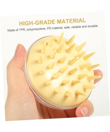 Magiclulu 2-St Shampoo Brushes | Silicone Head Scrubber & Hair Massager for Scalp Care - Buy Online on GoSupps.com
