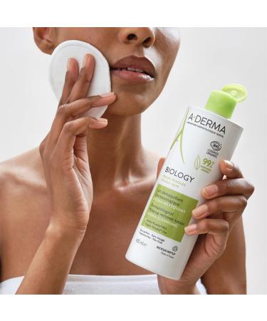 ADerma BIOLOGY dermatological makeup remover milk 400 ml - Buy Online on GoSupps.com